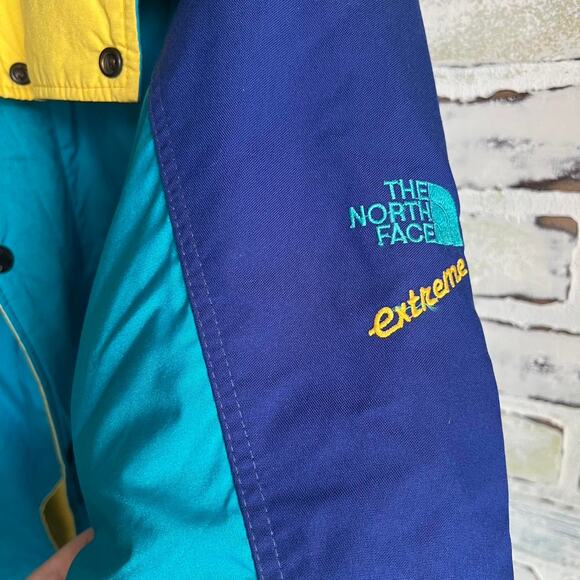 Rare Vintage Made In USA The North Face Extreme Ski Jacket Size Large 23x29 - Picture 5 of 8